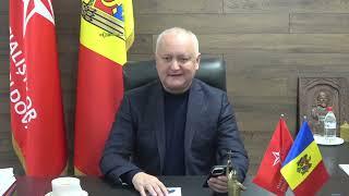 În direct cu Igor Dodon - 22 noiembrie 2024