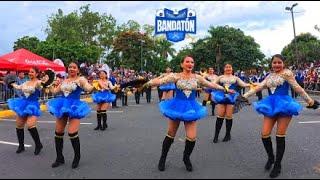 Hermosas y Talentosas Cachiporristas en Bandaton 2024