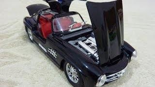 Коллекционная модель авто Mercedes Benz 300 SL 1:24 от Bburago