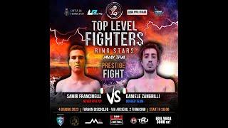 TLF RING STARS - Prestige Fight - FRANCINELLI vs ZANGRILLI