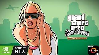 GTA San Andreas: Definitive Edition - 1440p - Ryzen 5 5600 - RTX 3060 Ti