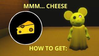 How To Get: "mmm...cheese" badge And Mousy Morph In Piggy RP:Infection In Roblox!