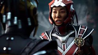 FEMALE SEKTOR TRAINS FEMALE CYRAX!