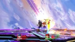 Rebellion (Roy) vs Nephel (Marth)