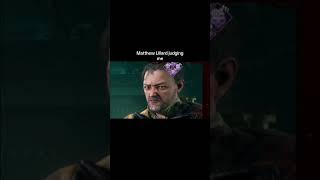 Matthew Lillard Judges You #dbd #deadbydaylight #dbdshorts #dbdclips #dbdmemes #gaming #twitch