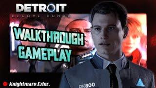 Detroit: Become Human Walk-through #1 | Getting over those wrong decisions