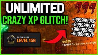 *NEW* SOLO UNLIMITED XP GLITCH BO6! AFK MASTER PRESTIGE NOW AFTER PATCH UPDATED ZOMBIES GLITCHES!