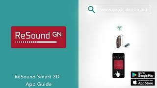 ReSound Smart 3d App guide | Eardeals review