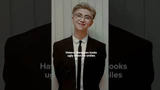 handsome than haters....Right?|| #namjoon #bts #kpop #KimTata