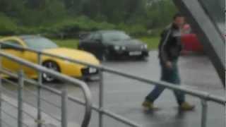 infinity mods don't let the rain get them down.