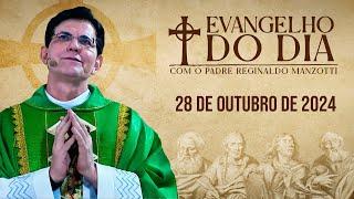 EVANGELHO DO DIA 28/10/2024 | Lc 6, 12 - 19 | @PadreManzottiOficial