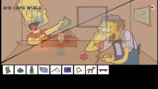 Bart simpson saw 2 walkthrough - bart simpson: saw game 2 - walkthrough, solución, lösung