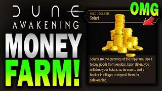 SOLARI FARM best way to MAKE MONEY! Dune Awakening