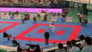 Karate 1 PL Tokyo 2019 Female Kumite -55kg BUGUR GIZEM (GER) VS NAKAMURA SHIORI (JPN)