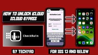 iCloud Bypass/Unlocking iCloud By Jailbreak using Checkra1n