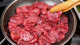 The MOST tender beef in 15 minutes! The Secret to Tenderize the Toughest Beef Quickly