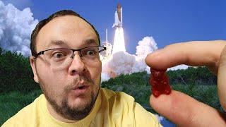 We launched a rocket with Gummy Bear rocket fuel