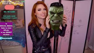 BLACK WIDOW COSPLAY10000 MICROPHONE use headphoness  social media links