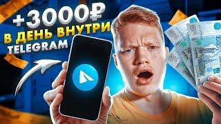 Готовая P2P связка со спредом 1% внутри Telegram