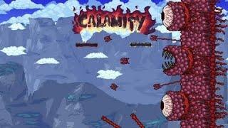 ПЕРЕХОД В ХАРДМОД И КИСЛОТНЫЙ ДОЖДЬ Terraria Calamity Mod #7