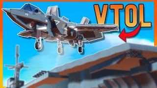 I Lied... THIS Is The Most 'REALISTIC'  F-35 LIGHTNING I Have Made In TRAILMAKERS!  | Trailmakers