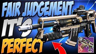 Fair Judgement Is THE PERFECT Stasis Auto Rifle | Destiny 2 Revenant