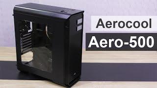 Aerocool Aero-500 Mid-Tower Case Review