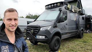 Offroad Campervan 2025  Supermoto-Fahrer Christian reist mit Overland Equipment 4x4