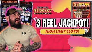 This High Limit Slot lands us a JACKPOT! ⭐️ Plus tons of High Limit play!