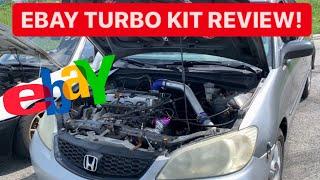 K SERIES EBAY TURBO KIT REVIEW! Worth The Money?