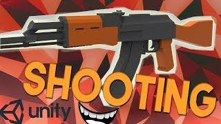 Unity 5 - Shooting