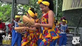 African Dance at the 2024 Congo Square Festival