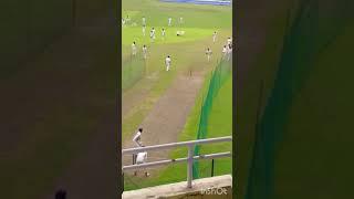 Under-19 trial 2021 at green park stadium(kanpur) #cricket_trial 