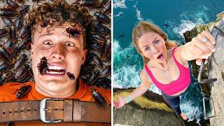 Challenging My Wife To Conquer Her Fears!