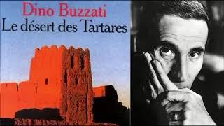 Le Désert des Tartares  de Dino Buzzati adaptation audio