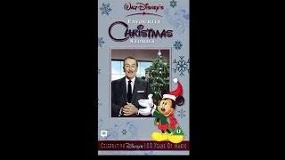 Walt Disney's Favourite Christmas Stories - Full tape (UK VHS)