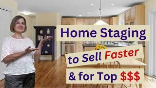 Home Staging Before and After & My Final Tour of Our 25-Year Home