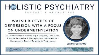 Walsh Biotypes of Depression With a Focus on Undermethylation