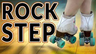 Roller Skating Dance Move - Rock Step With A Cross And A Spin