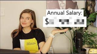 How Much I Make as a Marketing Coordinator - SALARY REVEAL