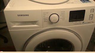 Стиральная машину Samsung| как разобрать переднюю часть| Готовим к замене манжеты люка