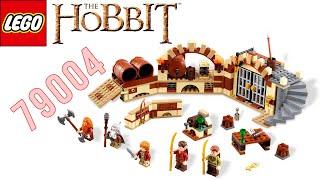 LEGO Hobbit 79004 Barrel Escape Unboxing Speed Build Review