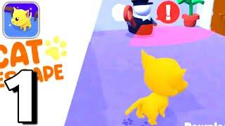 Cat Escape (1 to 50 Levels) Part 1 Gameplay (Android/IOS)