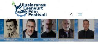 Uluslararası Esenyurt Film Festivali #sinema #belgesel #yarışma