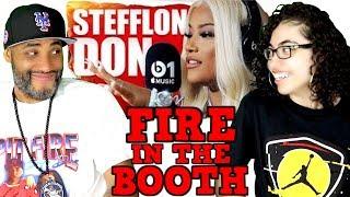 MY DAD REACTS TO Stefflon Don - Fire In The Booth REACTION