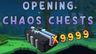 Opening A Stack Of Chaos Chests Trove Gaming | What it's like Opening A Stack