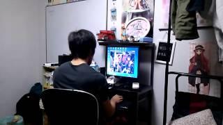 Chinese Weaboo plays Osu! dance [ylyl]