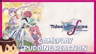 Tales of Graces F Remastered Gameplay Preview Pudding Reaction PS4, PS5, Nintendo Switch, Xbox & PC