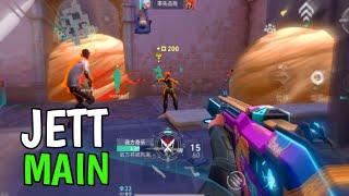 JETT on Phone is AMAZING!! Insane Ranked Gameplay | VALORANT Mobile