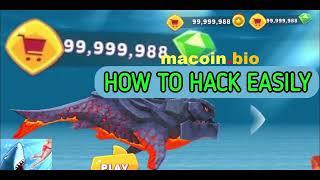 hungry shark evolution hack | get free unlimited gems & coins | hungry shark 2023